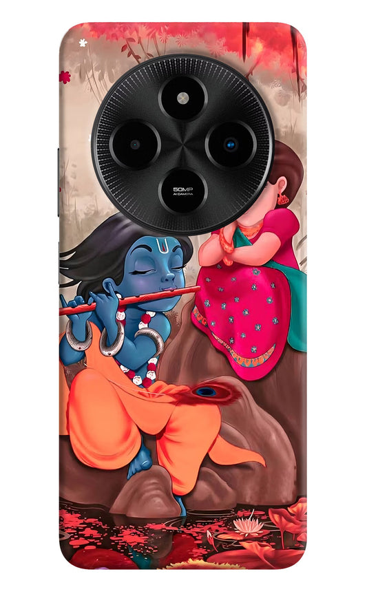 Radhe Krishna Poco M7 5G Back Cover