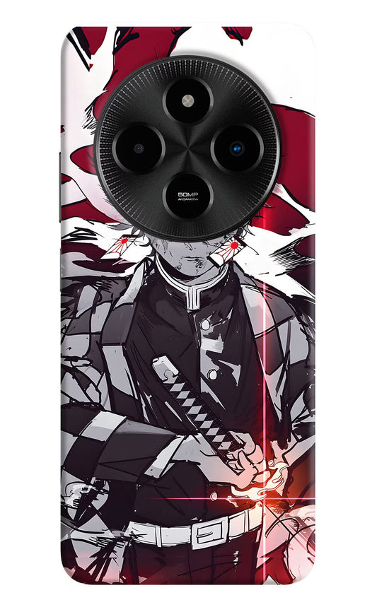 Demon Slayer Poco M7 5G Back Cover