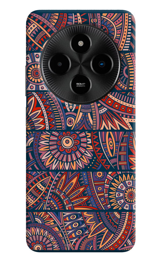 African Culture Design Poco M7 5G Back Cover