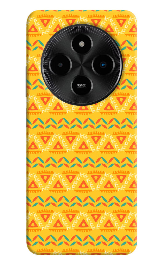 Tribal Pattern Poco M7 5G Back Cover