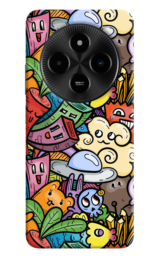 Veggie Doodle Poco M7 5G Back Cover