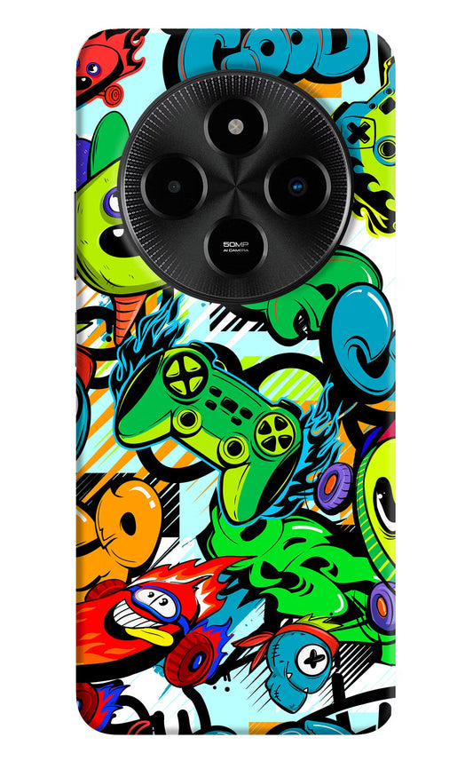 Game Doodle Poco M7 5G Back Cover