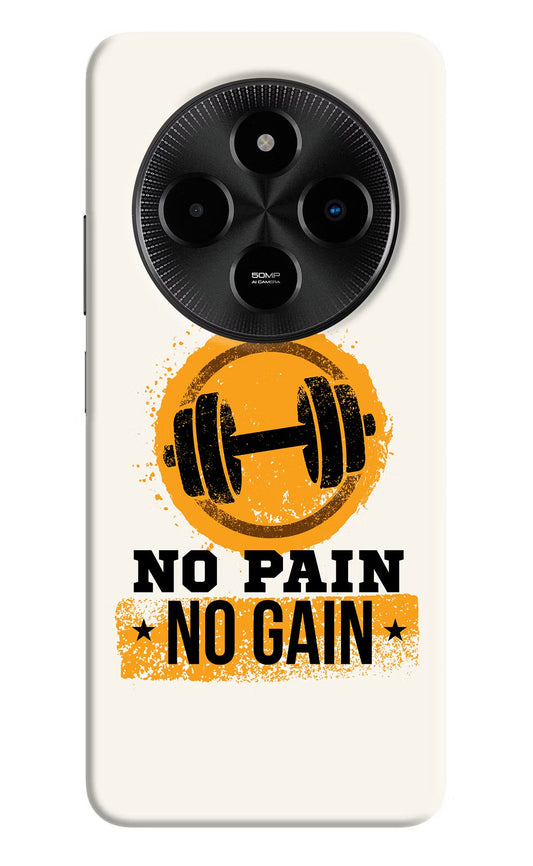 No Pain No Gain Poco M7 5G Back Cover
