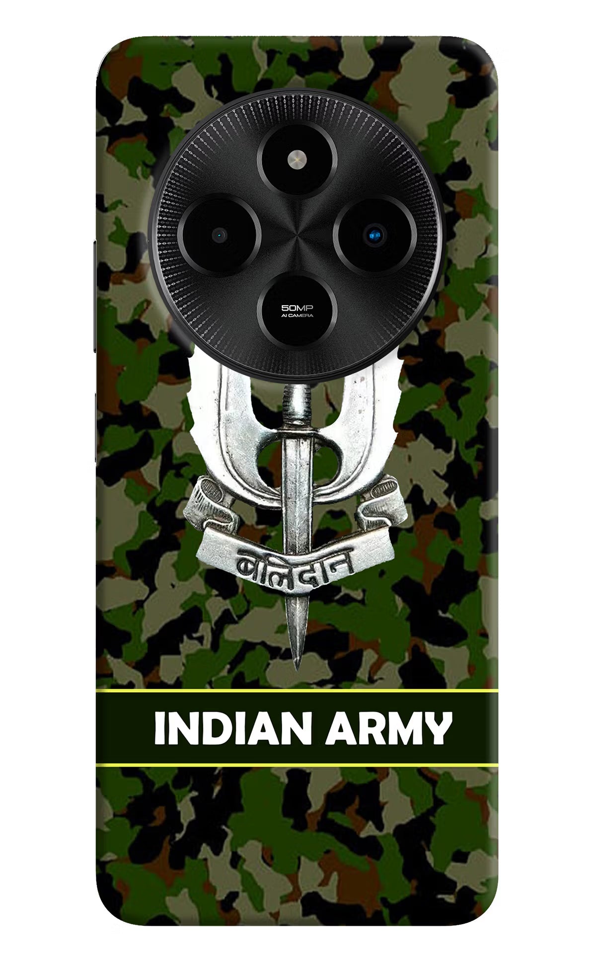 Balidan Indian Logo Poco M7 5G Back Cover