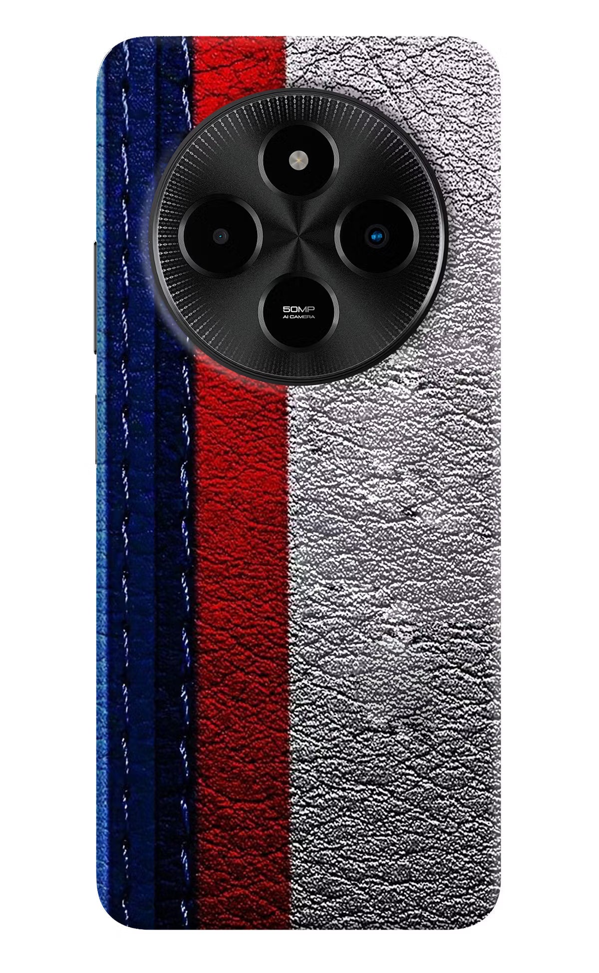 BMW Stripes Poco M7 5G Back Cover