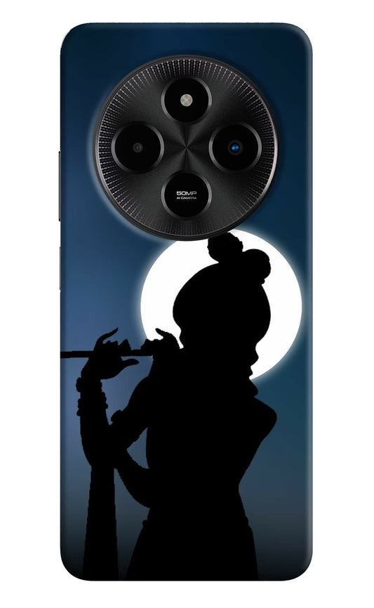 Shri Krishna Silhouette Poco M7 5G Back Cover