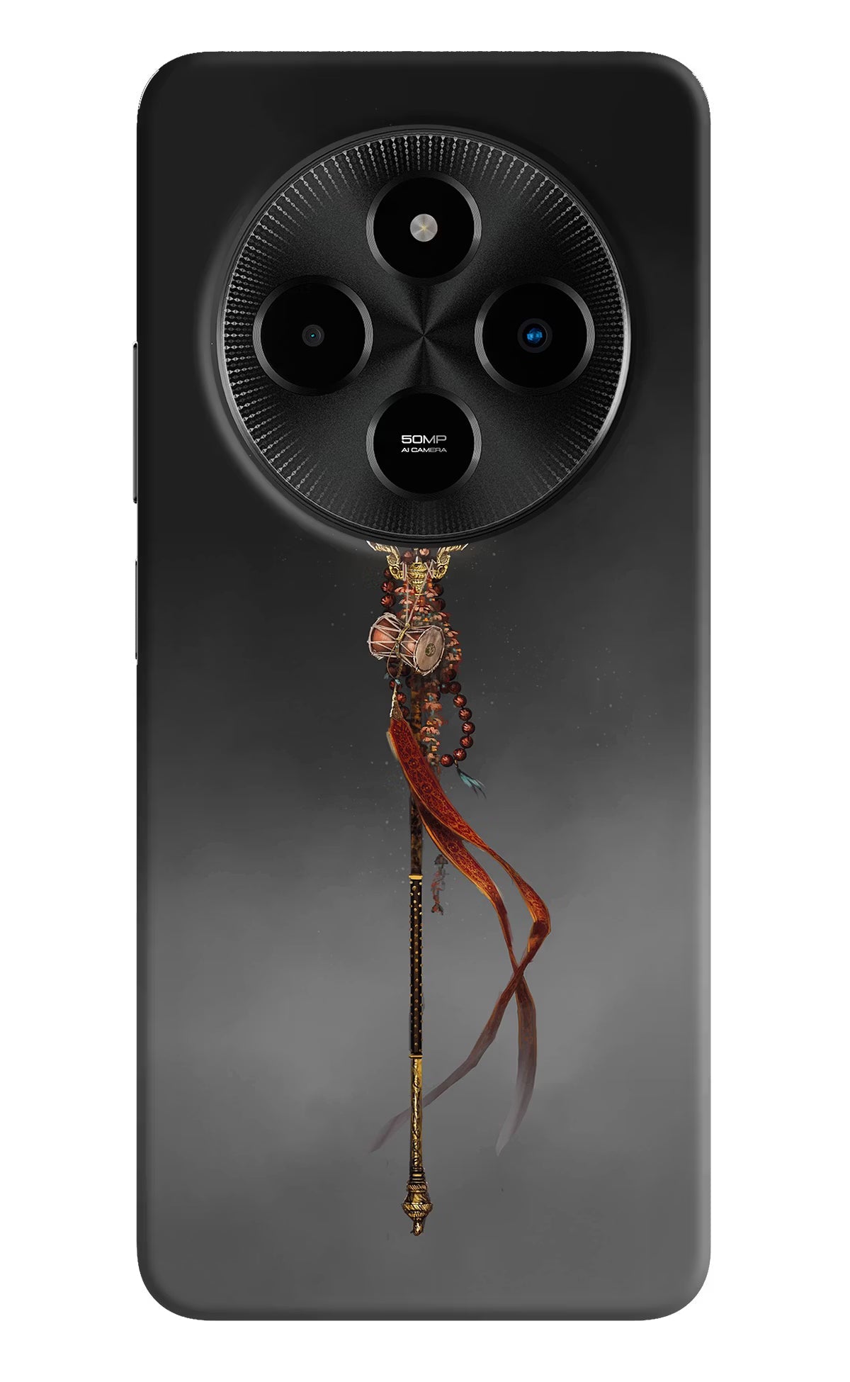 Shiv Trishul Poco M7 5G Back Cover