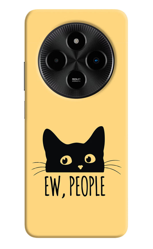 Ew People Catitude Poco M7 5G Back Cover