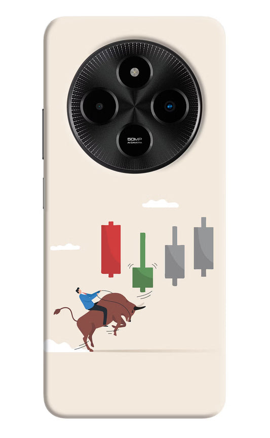 Bull Trading Momentum Poco M7 5G Back Cover