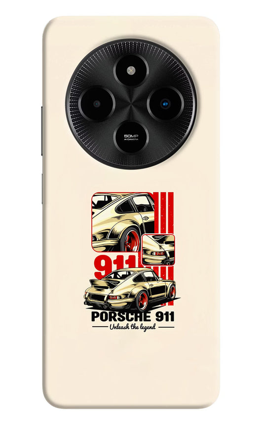 Classic Porsche 911 Poco M7 5G Back Cover