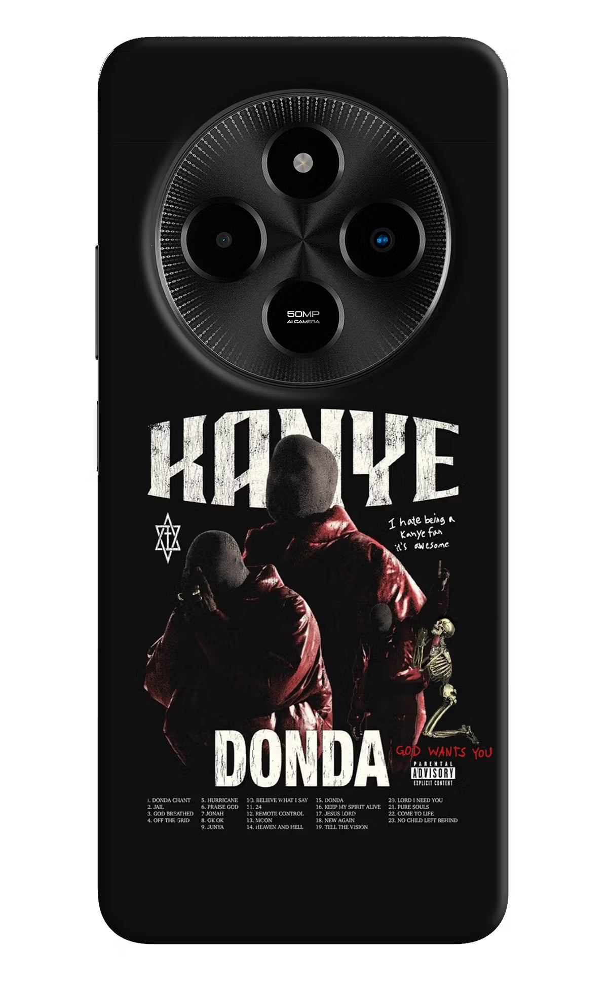 Donda Kanye West Poco M7 5G Back Cover