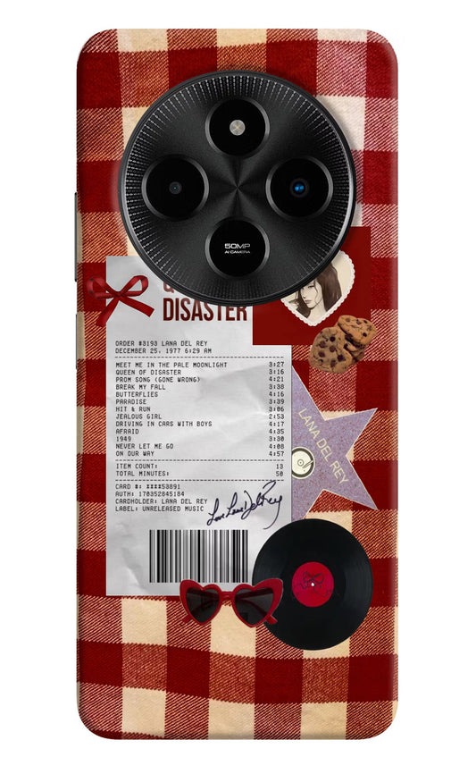 Queen of Disaster Poco M7 5G Back Cover