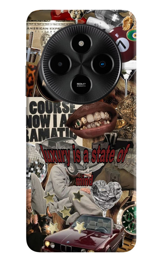 Luxury Poco M7 5G Back Cover