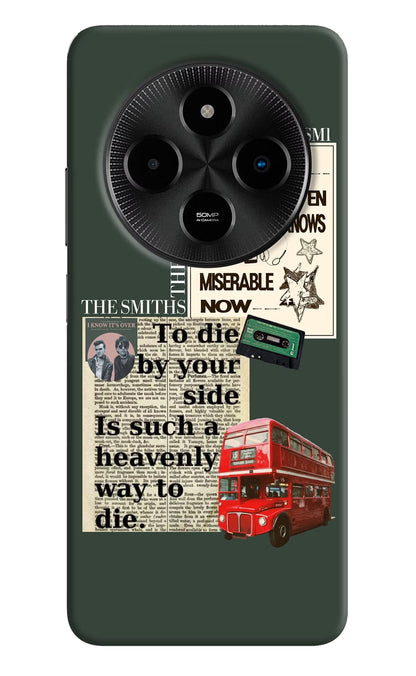 The Smiths Poco M7 5G Back Cover