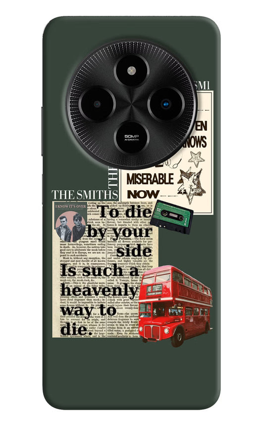 The Smiths Poco M7 5G Back Cover