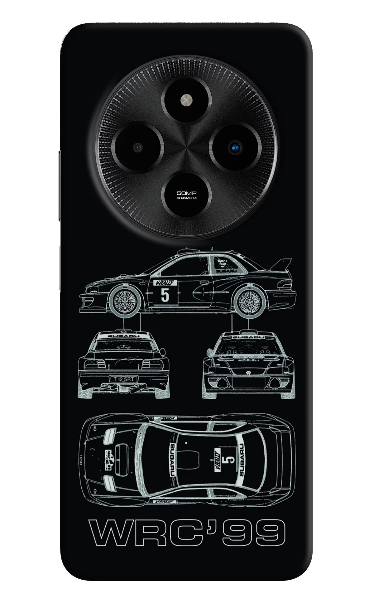 WRC'99 Poco M7 5G Back Cover