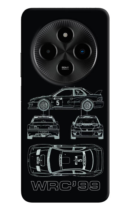 WRC'99 Poco M7 5G Back Cover