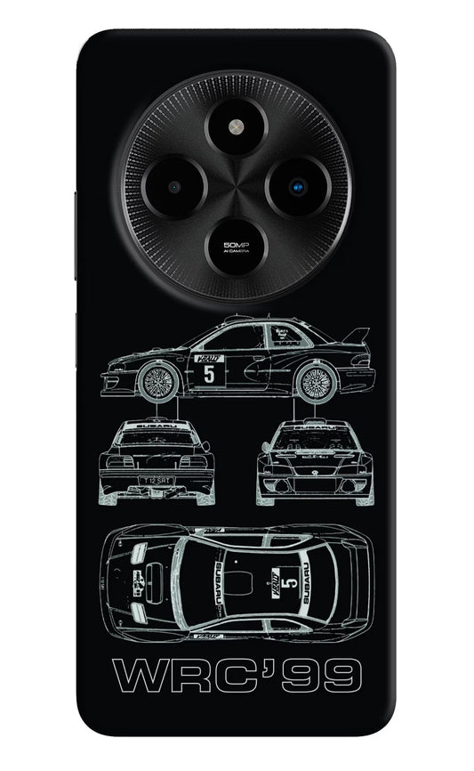 WRC'99 Poco M7 5G Back Cover