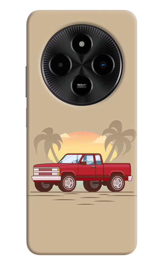 Desert Classic Drive Poco M7 5G Back Cover