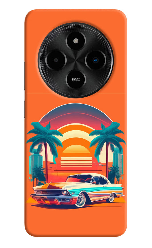 Palm Drive 80s Poco M7 5G Back Cover