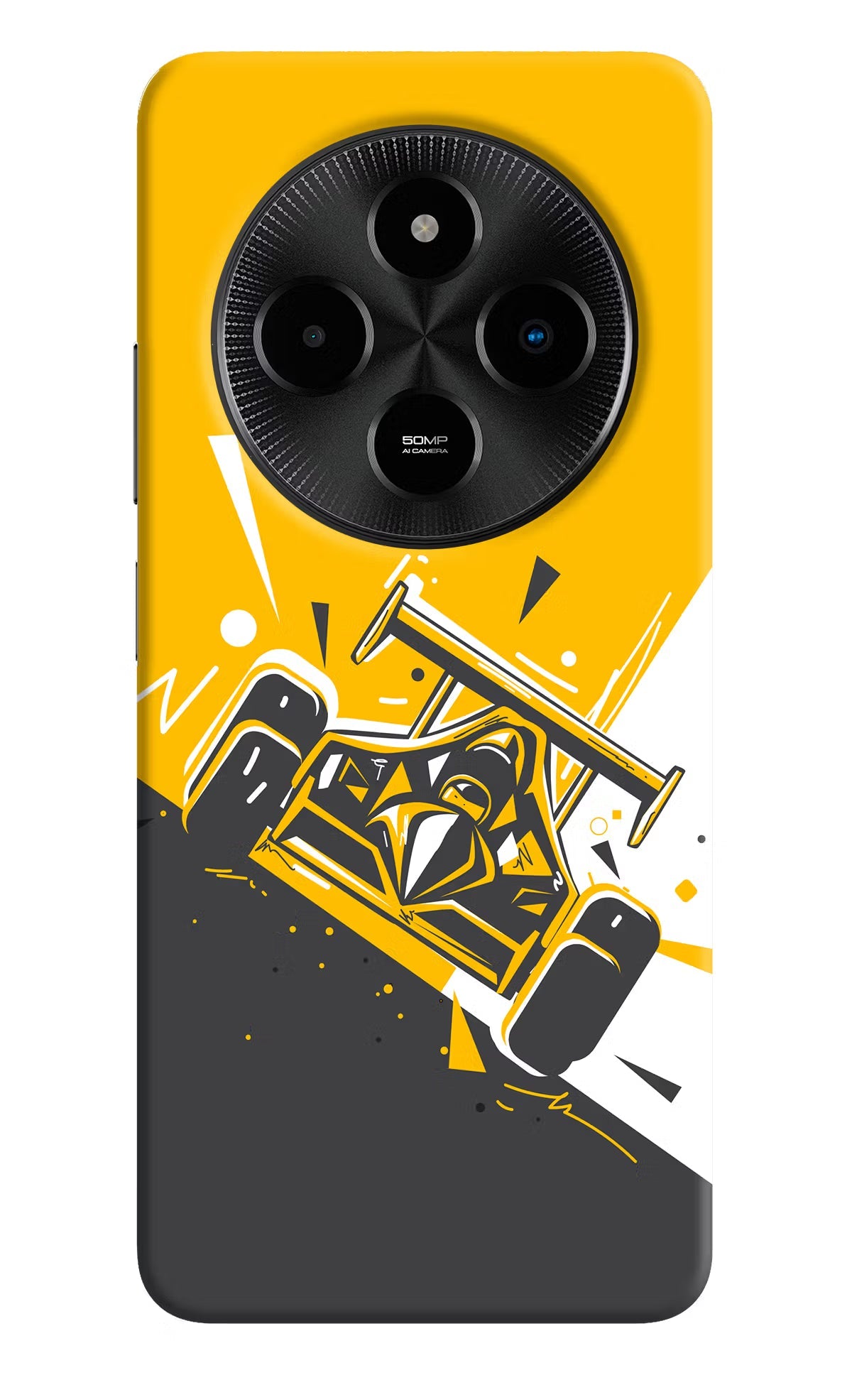 Track King Poco M7 5G Back Cover
