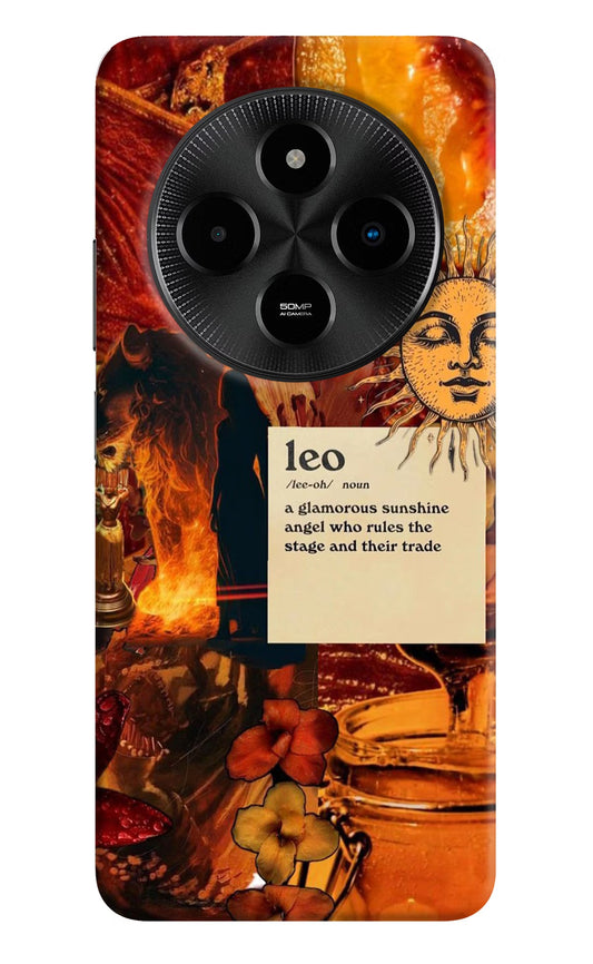 Leo Zodiac Poco M7 5G Back Cover