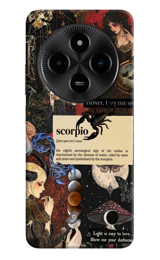 Scorpio Zodiac Poco M7 5G Back Cover