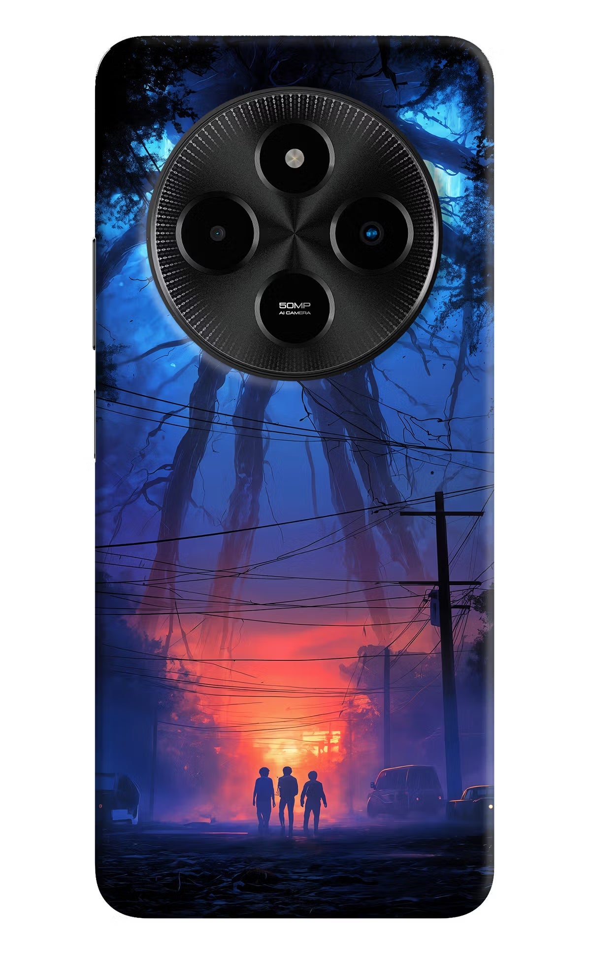 Ordinary Things Shadow Poco M7 5G Back Cover