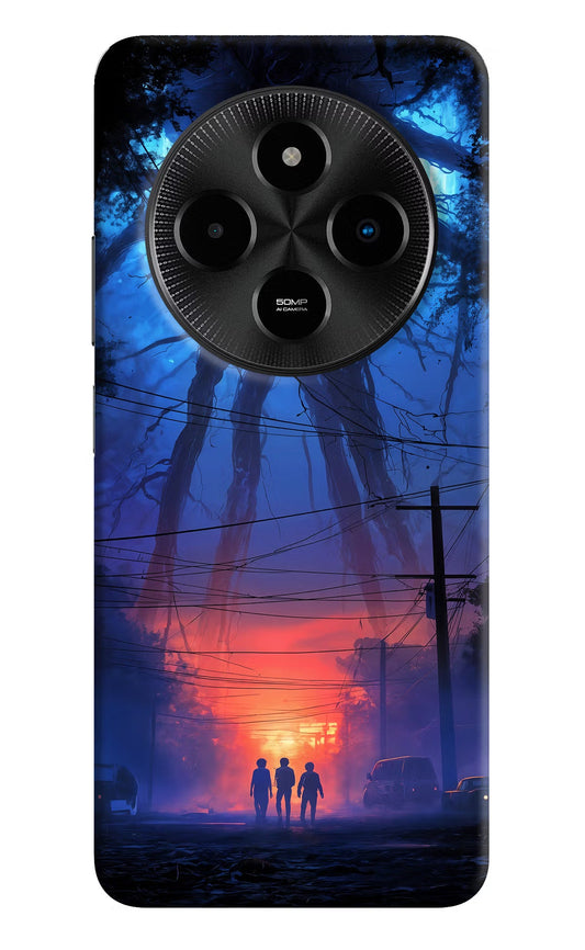 Ordinary Things Shadow Poco M7 5G Back Cover