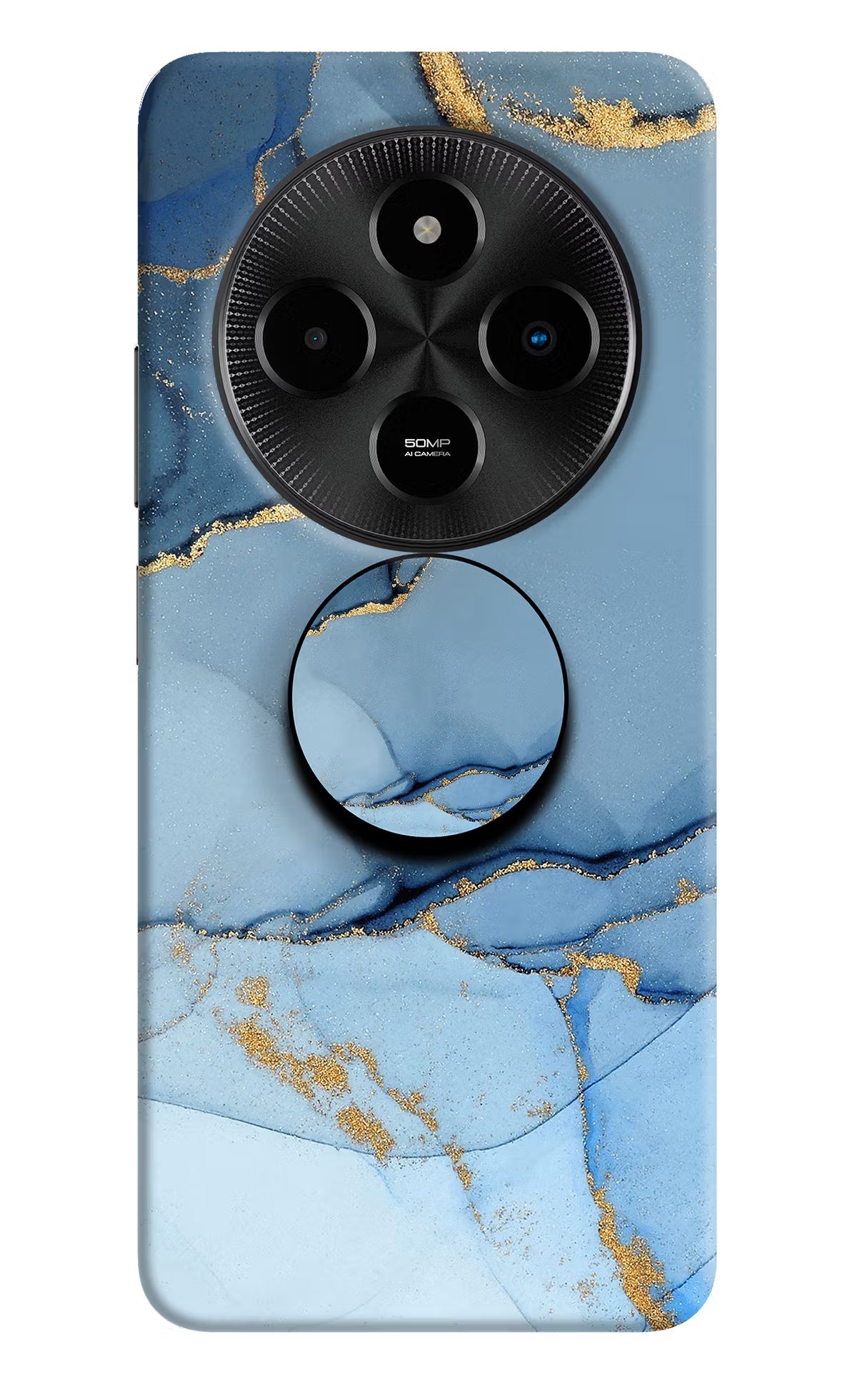 Blue Marble Poco M7 5G Pop Case