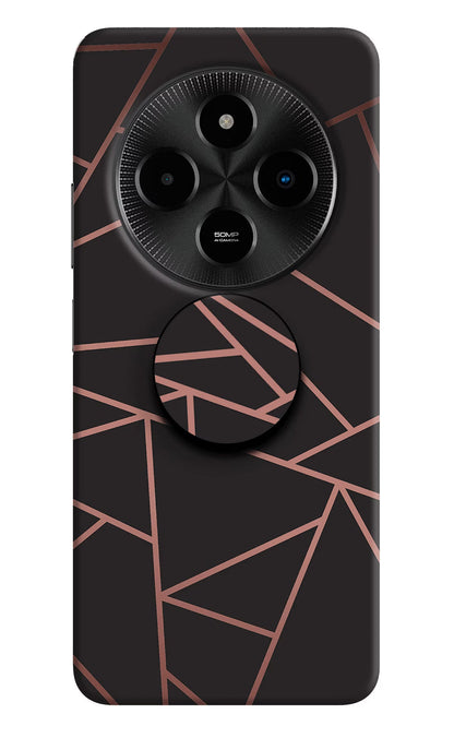 Geometric Pattern Poco M7 5G Pop Case