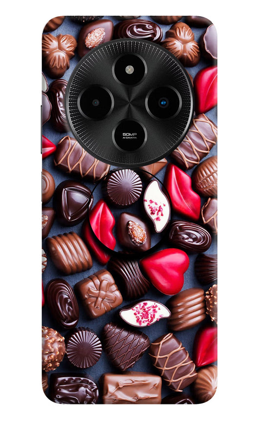 Chocolates Poco M7 5G Pop Case