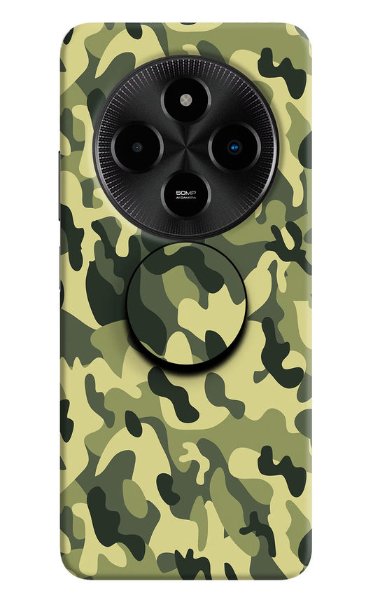 Camouflage Poco M7 5G Pop Case