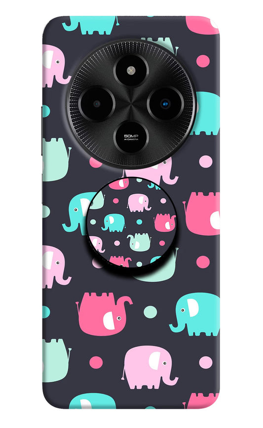 Baby Elephants Poco M7 5G Pop Case
