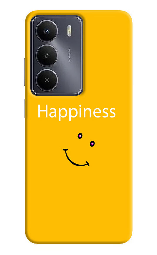 Happiness With Smiley Realme Narzo 80 Lite 5G Back Cover