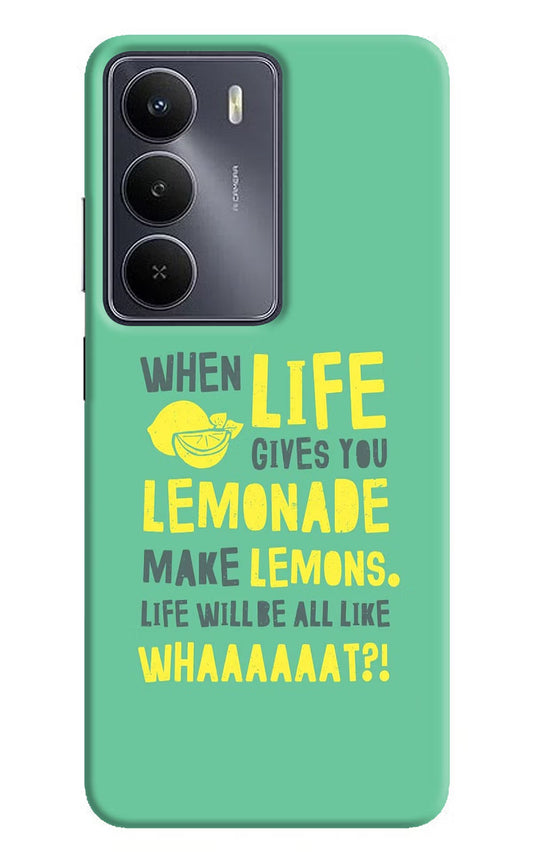 Quote Realme Narzo 80 Lite 5G Back Cover