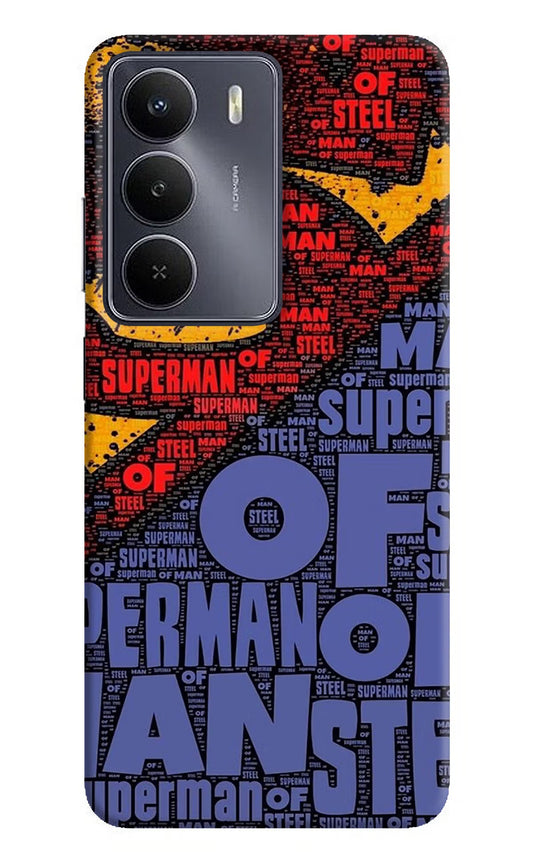 Superman Realme Narzo 80 Lite 5G Back Cover