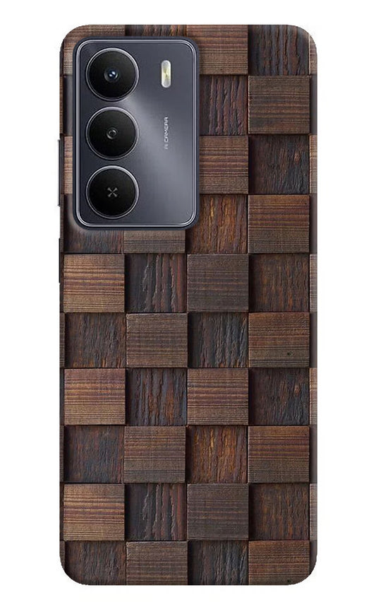 Wooden Cube Design Realme Narzo 80 Lite 5G Back Cover