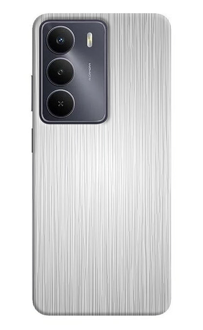Wooden Grey Texture Realme Narzo 80 Lite 5G Back Cover