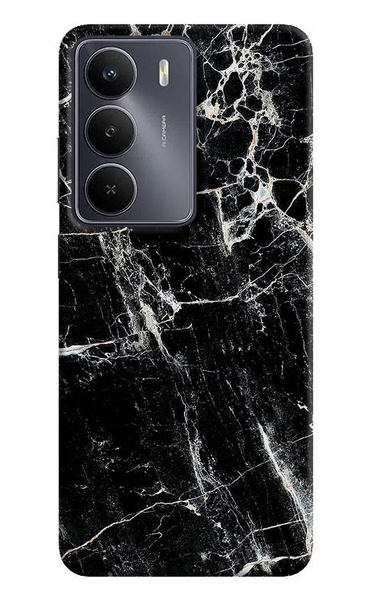 Black Marble Texture Realme Narzo 80 Lite 5G Back Cover