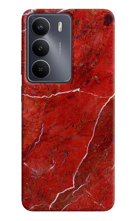 Red Marble Design Realme Narzo 80 Lite 5G Back Cover