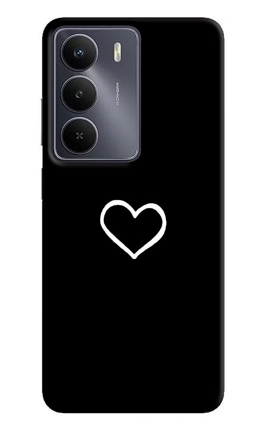 Heart Realme Narzo 80 Lite 5G Back Cover