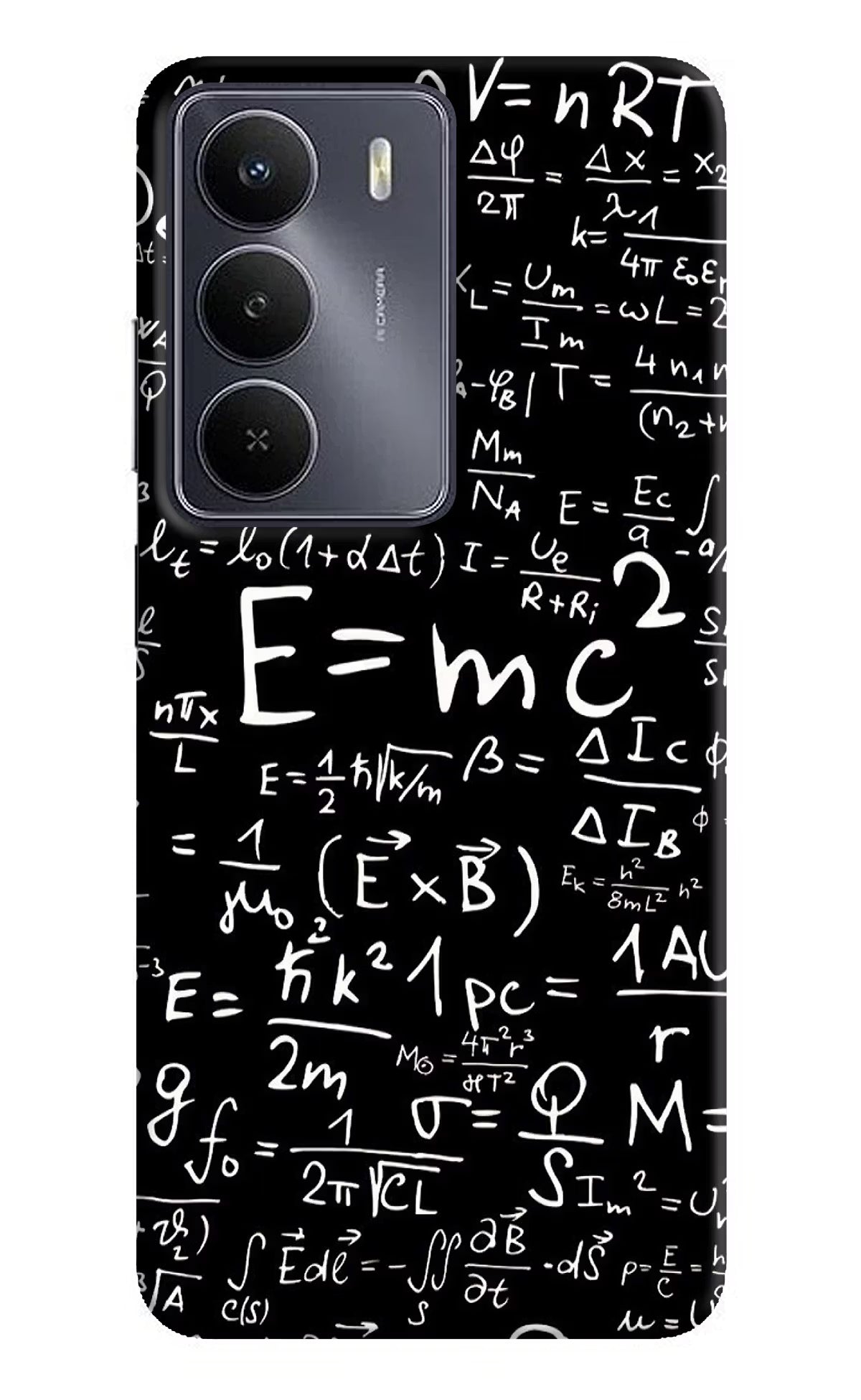 Physics Formula Realme Narzo 80 Lite 5G Back Cover