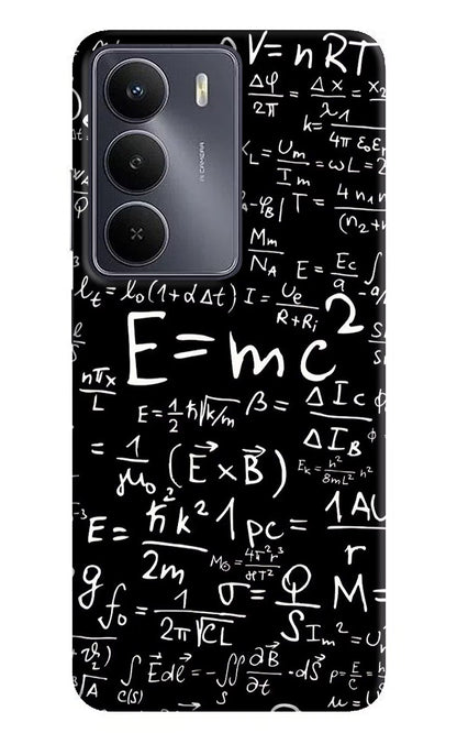 Physics Formula Realme Narzo 80 Lite 5G Back Cover