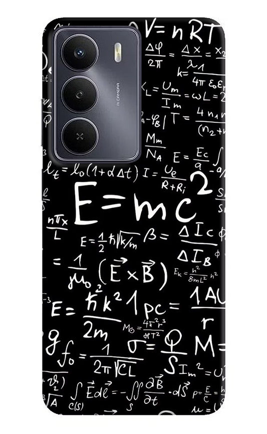 Physics Formula Realme Narzo 80 Lite 5G Back Cover