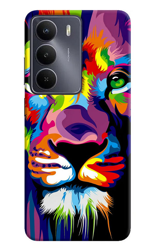 Lion Realme Narzo 80 Lite 5G Back Cover