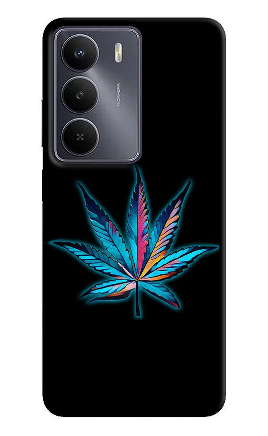 Weed Realme Narzo 80 Lite 5G Back Cover