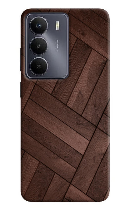 Wooden Texture Design Realme Narzo 80 Lite 5G Back Cover