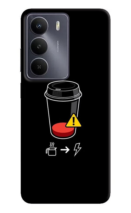 Coffee Realme Narzo 80 Lite 5G Back Cover