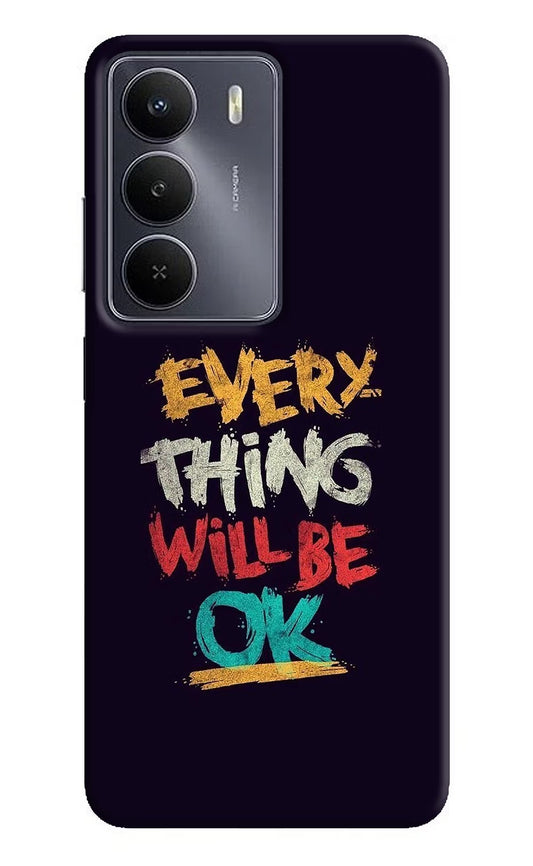 Everything Will Be Ok Realme Narzo 80 Lite 5G Back Cover